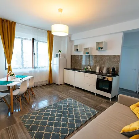 Modern In New Building With Balcony Apartment