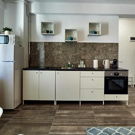 Modern In New Building With Balcony 아파트 Năvodari